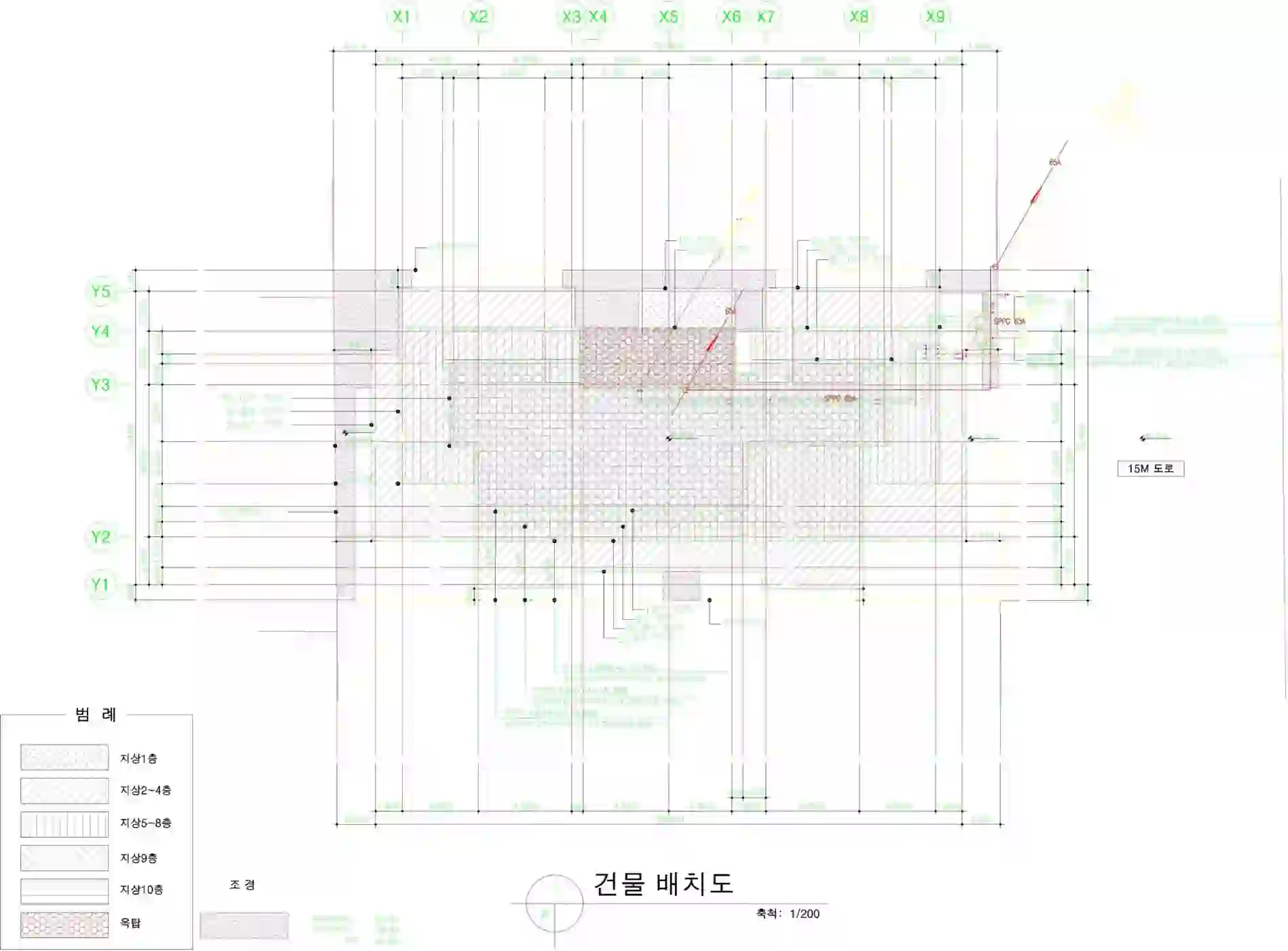 1동 배치도 이미지